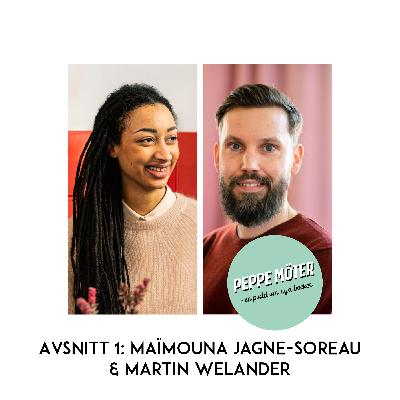 Maïmouna Jagne-Soreau & Martin Welander