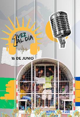 Lunes 16 de junio: siguen los operativos de migración