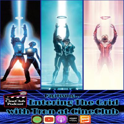 Digitising…Entering the Grid with Tron at CineClub Digitising…Entering the Grid with Tron at CineClub