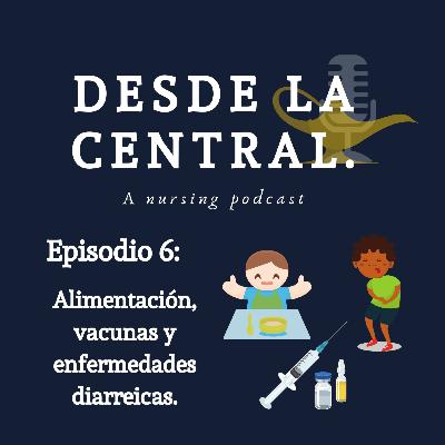Alimentación, vacunas y enfermedades diarreicas. Alimentación, vacunas y enfermedades diarreicas.