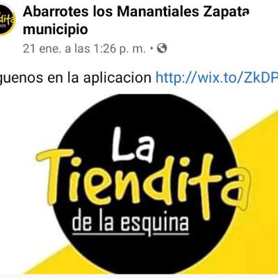Abarrotes los manantiales