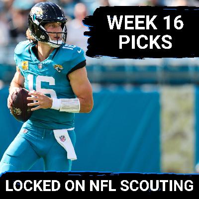 WEEK 16 PICKS: Rams or Seahawks? Broncos or Jaguars? Bears or Packers? Patriots or Ravens?