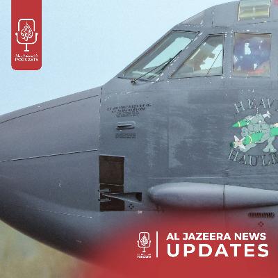 Air strike near rally in Tehran, US refuelling plane crash