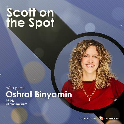 4. Failures Are a Step Towards Success With Oshrat Binyamin, VP HR at Monday.com