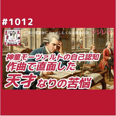 1012_神童モーツァルトの自己認知。作曲で直面した天才なりの苦労 1012_神童モーツァルトの自己認知。作曲で直面した天才なりの苦労