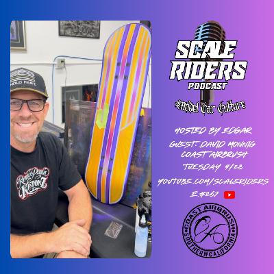 Episode 267: David Monnig Coast Airbrush Episode 267: David Monnig Coast Airbrush