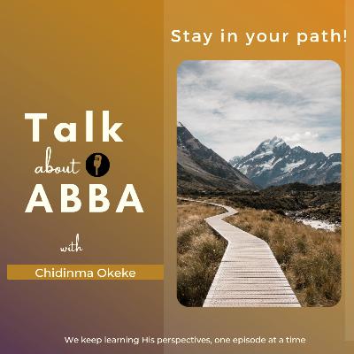 Stay on your path! (E. 61)