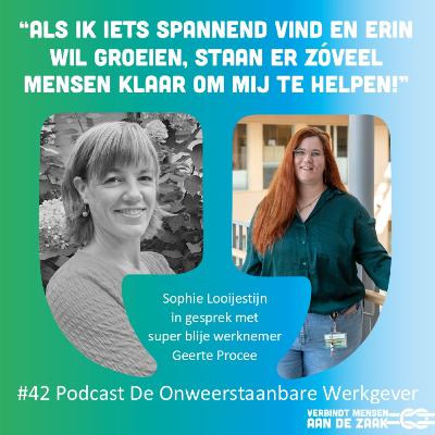 #42 Geerte Procee - blije werknemer #42 Geerte Procee - blije werknemer