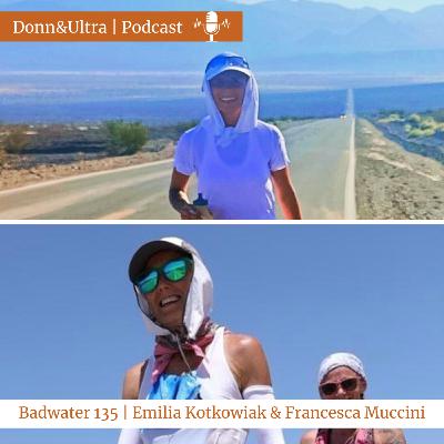 Badwater 135 | Emilia Kotkowiak & Francesca Muccini Badwater 135 | Emilia Kotkowiak & Francesca Muccini