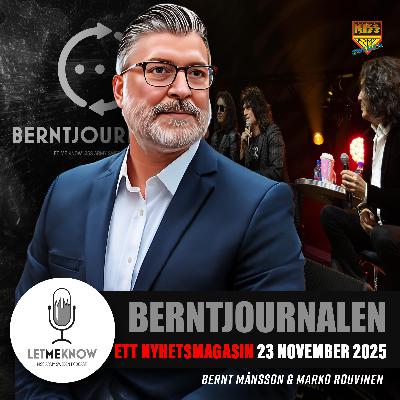 Berntjournalen 23 november 2025