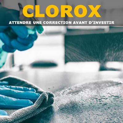 Clorox (CLX), une société TOP qualité pour investisseur conservateur Clorox (CLX), une société TOP qualité pour investisseur conservateur