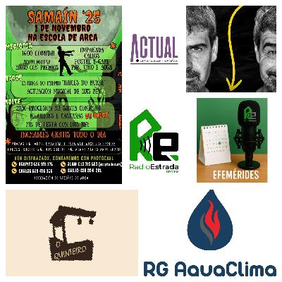 Magacine SALTA DA CAMA mércores 29-10-2025 (Programa completo) Magacine SALTA DA CAMA mércores 29-10-2025 (Programa completo)