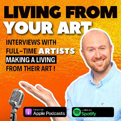 S02 Ep 01 - Interview #1 - Mike Harding, Puppeteer - "Living From Your Art" Podcast
