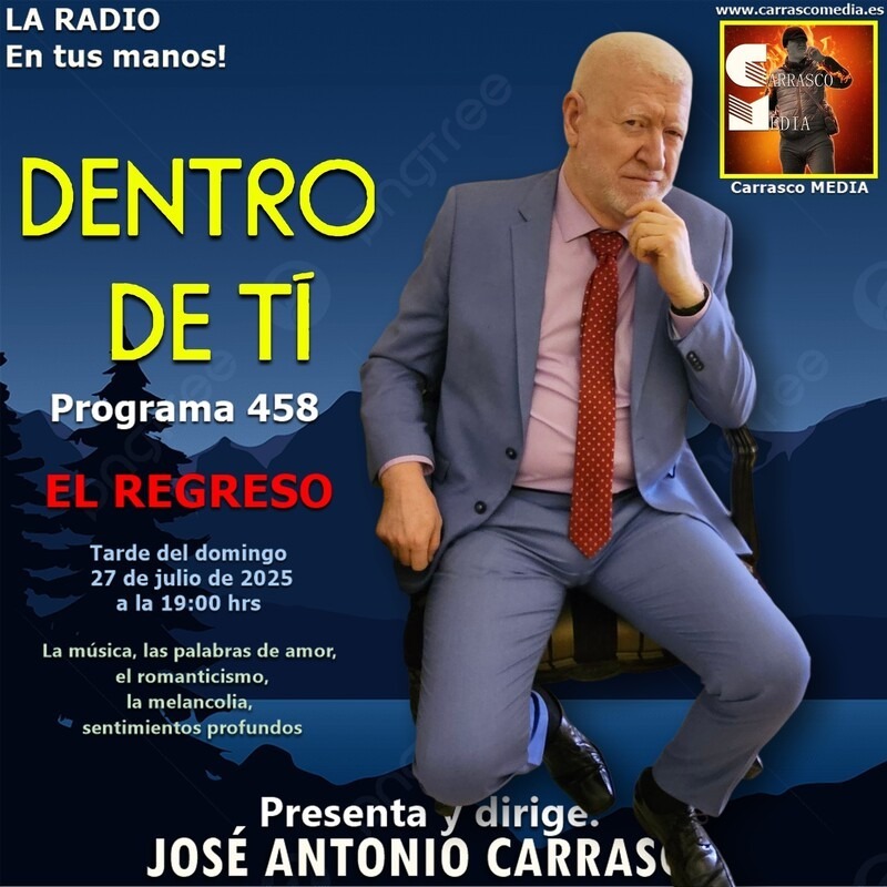 DENTRO DE TI Programa 458 - EL REGRESO DENTRO DE TI Programa 458 - EL REGRESO