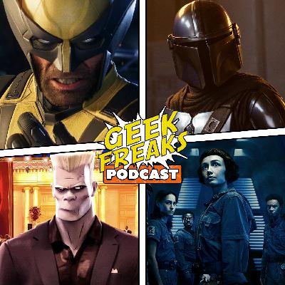 Wolverine Preview, Tombstone Casting, Mando & Grogu, Alien Earth Finale, Gen V S2 Kickoff
