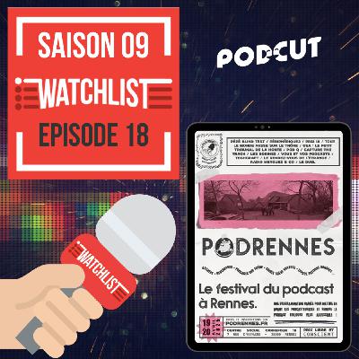 Watchlist - Micro-trottoir à PodRennes 2025