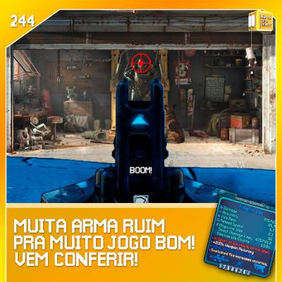 Armas de fogo no videogames! | NDPP #244