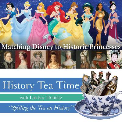 Disney Princesses vs. Real History 1/2
