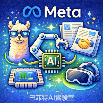 EP269 | Meta 2026 AI戰略轉型：推動扁平化組織革新，聯手 News Corp 打造廣告收入流量密碼。 (說明欄中有連結)