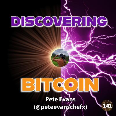 Discovering Bitcoin with Pete Evans
