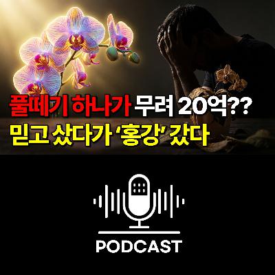 #166. 베트남을 뒤집어놓은 희대의 사기극 — 본드로 만든 20억짜리 난초