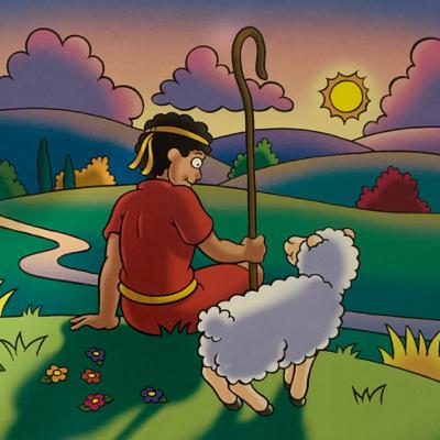 Salmo 23 - História Bíblica Infantil