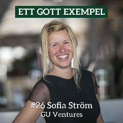 Sofia Ström - GU Ventures