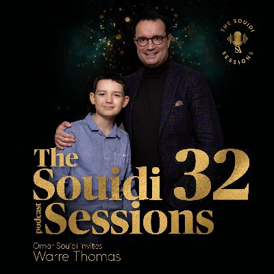 The Souidi Sessions #32 - Welcome Sir Warre Thomas & Mrs. Veerle Cnudde!