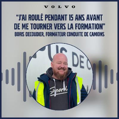 Boris, formateur poids-lourd