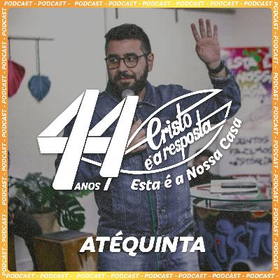 #970 - Intencionais - Pr. Moysés Prado | ATÉQUINTA (06/07)