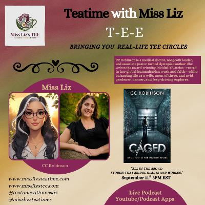 Miss Liz's Serves CC Robinson ”Bridging Hearts & Worlds”