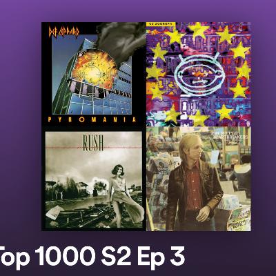 S2 Ep. 3 "Hall of Strangers" Def Leppard, U2 and Johnny Cash, Rush, Tom Petty, Goo Goo Dolls