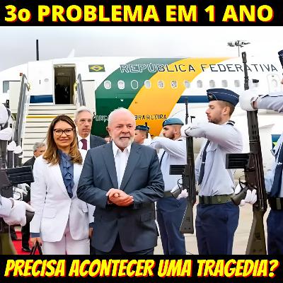 Lula sobre avião da FAB: 'Tivemos que descer, com medo que pegasse fogo'