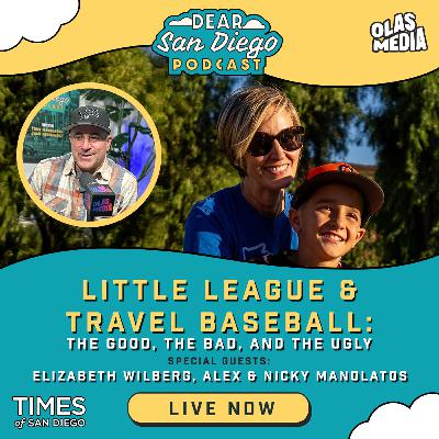 Little League & Travel Baseball: the Good, the Bad, and the Ugly