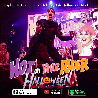 Halloween! Stephen K Amos, Emma Holland, Asha Jefferies & Rhi Down