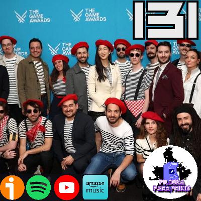 PpF#131 Lo de Game Awards 2025 es de estudio... | Polémica Streamer Awards | Adiós Gainax :(