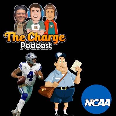 The Charge 12 - Midweek Mailbag, Dak's contract, the return of the NBA