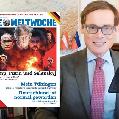 Merz: Tag der Einheit ohne Ostdeutschland – Vorschau «Weltwoche» Deutschland