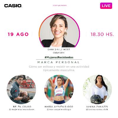 26. Edición especial G-Talks by Casio: "Tres historias de tres mujeres al mando"