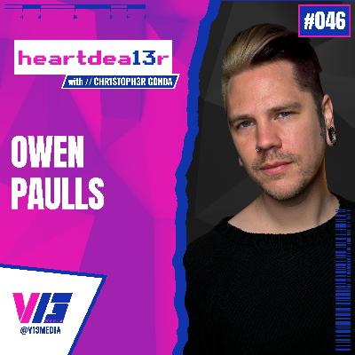 Owen Paulls: “Keep going because you don't know what's around the corner.”