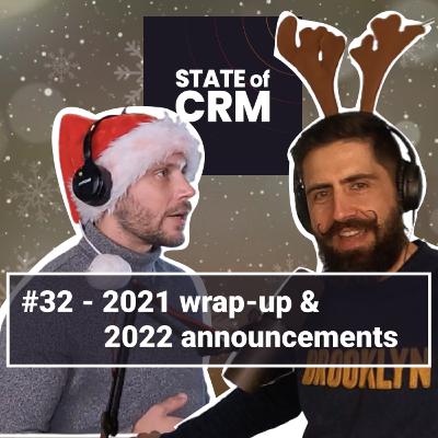 #32 - 2021 wrap-up and 2022 announcements #32 - 2021 wrap-up and 2022 announcements