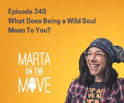 #240 What Does Being a Wild Soul Mean To You? #240 What Does Being a Wild Soul Mean To You?
