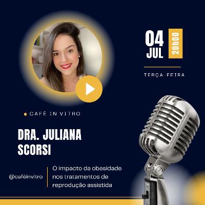 O impacto da obesidade nos tratamentos de reprodução assistida - Dra. Juliana Scorsi O impacto da obesidade nos tratamentos de reprodução assistida - Dra. Juliana Scorsi