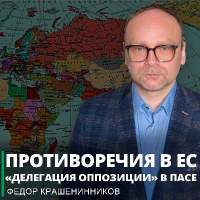 Противоречия в ЕС, «делегация оппозиции»‎ в ПАСЕ, судьбы пропагандистов I Фёдор Крашенинников ON AIR