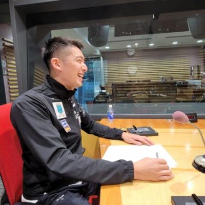 11月13日 放送　フェンシング金メダリストの見延和靖さんをお迎えしました！