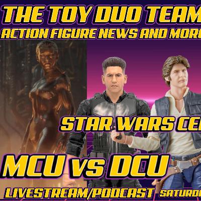 Star Wars Celebration Japan! MCU vs DCU: Toy Duo Team E108: Action Figure Toy Movie and TV news! Star Wars Celebration Japan! MCU vs DCU: Toy Duo Team E108: Action Figure Toy Movie and TV news!