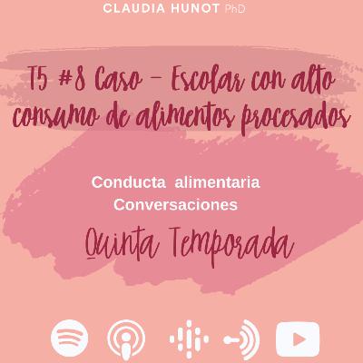 Alimentos y Emociones - E08T05 - Caso - Escolar con alto consumo de alimentos procesados