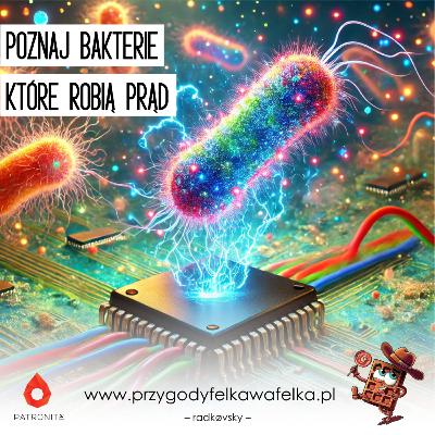 🔬 SNF #014. Poznaj bakterie które robią prąd | Słodka Nauka Felka Wafelka