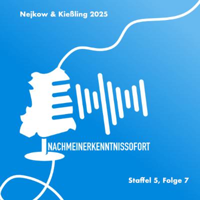 S5, Folge 7: Nach meiner Kenntnis zwei Schritte zurück