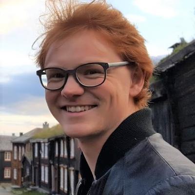 Over en åpen Bibel med Sondre Frøyland Svenseid